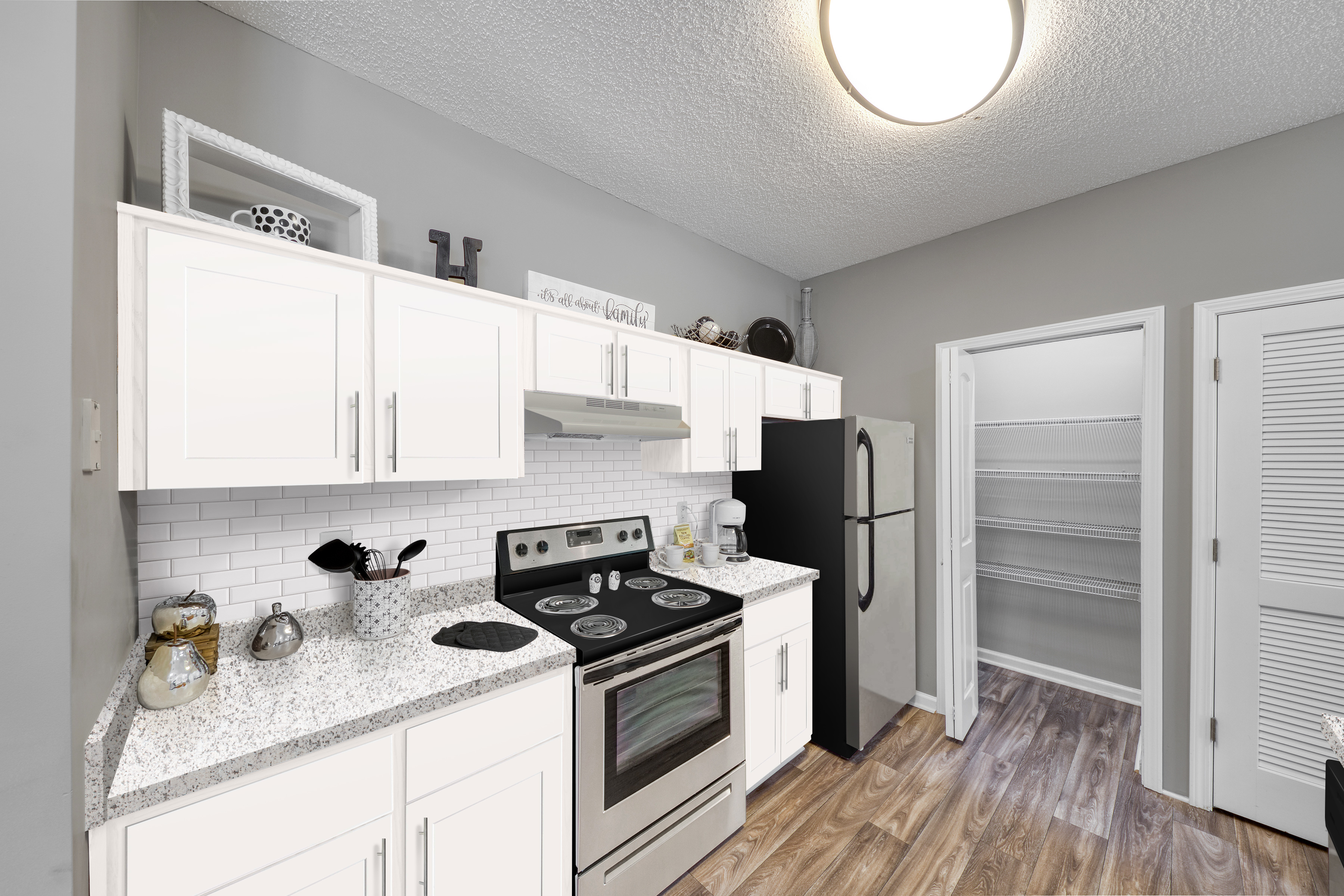 Envisioned Kitchen after Upgrades